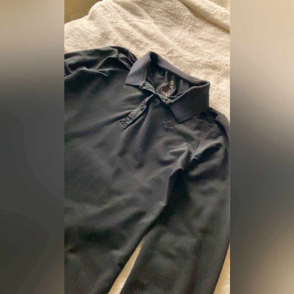 Black Collared Shirt